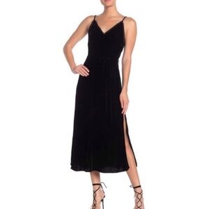 Velvet Fram black dress